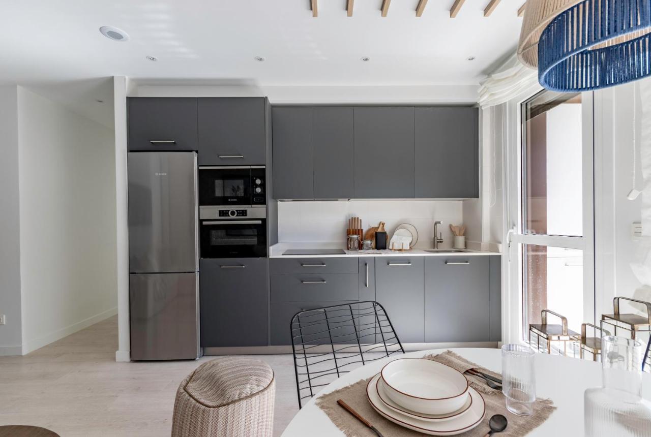 Nuevo Y Precioso En Algorta Con Parking Apartment Гечо Екстериор снимка